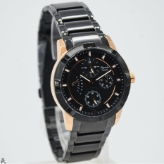 Alexandre Christie AC2503L Jam Tangan Wanita Stainless Steel Hitam Rosegold
