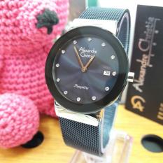 Alexandre Christie AC2607VS - Jam Tangan Fashion Wanita Murah - Stainless Strap - Rantai Pasir