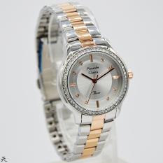 Alexandre Christie AC2661L Jam Tangan Wanita Stainless Steel silver kombinasi rose