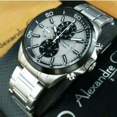 Alexandre Christie AC6471 Jam Tangan Pria Stainless Steel Silver