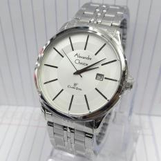 Alexandre Christie - AC8348MD - Jam Tangan Pria - Stainless Steel