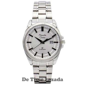 Besar Best Buy Alexandre Christie AC8404LS Jam Tangan Wanita Stainless Steel Silver Jam Tangan, Kacamata