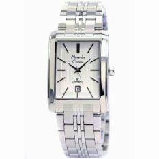 Alexandre Christie AC8408 Jam Tangan Wanita Stainless Steel Silver