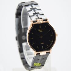 Alexandre Christie AC8410l Jam Tangan wanita Stainless Steel hitam rose