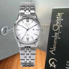 Alexandre Christie AC8510L Jam Wanita Rantai Stainless Steel