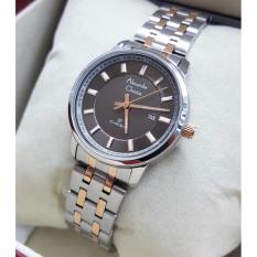 Alexandre Christie AC8511L - Jam Tangan Wanita - Stainless Steel (Silver Rosegold)