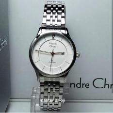 Alexandre Christie AC8529T Jam Tangan Wanita Stainless Steel Silver putih