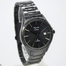 Alexandre Christie AC8552MC Jam Tangan Pria Stainless Steel Hitam