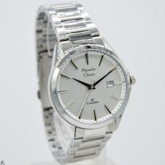 Alexandre Christie AC8552MC Jam Tangan Pria Stainless Steel Silver