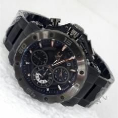 Alexandre Christie - AC9205MC - Jam Tangan Pria - Stainlesstell Strap - Chronograph