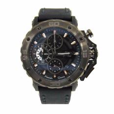 Alexandre Christie Collection AC 9205MC FullBlack Jam Tangan Pria Terbaru