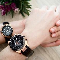 Alexandre Christie Couple Set AC6455 Jam Tangan Couple/Pasangan Fashion Kasual