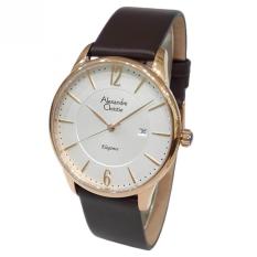 Alexandre Christie Elegance 8467MDLRGSL - Jam Tangan Pria - Rosegold