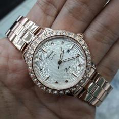 Alexandre Christie - Jam Tangan Fashion Wanita - Full Stainless Strap - AC2688LG