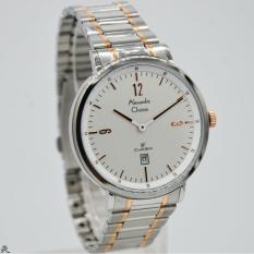 ALEXANDRE CHRISTIE JAM TANGAN PRIA AC 8499 MRC SILVER ROSEGOLD