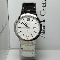 Alexandre Christie Jam Tangan Pria Alexandre Christie AC8313MD Sapphire Silver Stainless Steel