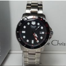 Alexandre Christie Jam Tangan Pria Alexandre Christie AC8439MD Elegance Silver Stainless Steel