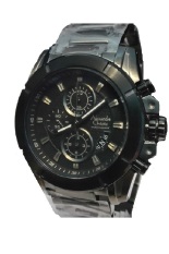 Alexandre Christie - Jam Tangan Pria - Full Black - Stainless Steel - AC 6226 MFB