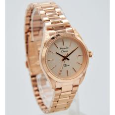 ALEXANDRE CHRISTIE - JAM TANGAN WANITA AC 2658 L ROSEGOLD STAINLESS STEEL