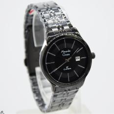 Alexandre Christie Original AC8348 Jam Tangan Wanita-Stainless Black