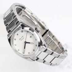 Alexandre Christie Original-AC8534-Jam Tangan Wanita-Stainless Silver