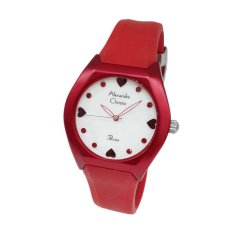 Alexandre Christie Passion 2386LHRRESL Red Jam Tangan Wanita