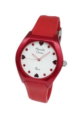 Alexandre Christie Passion 2386LHRRESL Red Jam Tangan Wanita - Merah