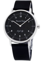 Alexandre Christie Simple Life 8470MHLSSBA Silver Jam Tangan Pria