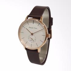 Alexandre Christie Simple Life 8486LSLRGSL Jam Tangan Wanita - Rose Gold