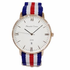 Alexandre Christie Slim 8420MDNRGSLRESL Jam Tangan Pria