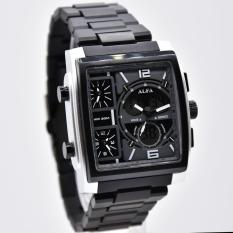 ALFA AF-880054 Stainless Steel Black Silver