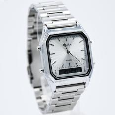Alfa Dulatime - Jam Tangan Wanita - W 8003 - Stainlesstell Strap