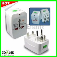 All In One Travel Adaptor Traveler Adapter Steker Colokan Serbaguna International