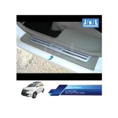 All New Avanza/Xenia Sillplate Samping Krem/Side Scuff Plate Cream