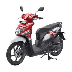 ALL NEW BEAT POP ESP CBS PIXEL - GROOVY RED WHITE KOTA JAMBI