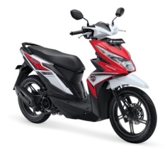ALL NEW BEAT SPORTY ESP CBS - FUNK RED BLACK KOTA BANDAR LAMPUNG