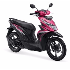 ALL NEW BEAT SPORTY ESP CBS ISS - FUSION MAGENTA BLACK KOTA BANJARMASIN