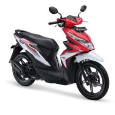 ALL NEW BEAT SPORTY ESP CBS ISS - SOUL RED WHITE KOTA BANDAR LAMPUNG