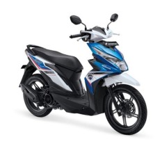 ALL NEW BEAT SPORTY ESP CBS - TECNO BLUE WHITE KOTA BANDAR LAMPUNG