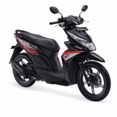 ALL NEW BEAT SPORTY ESP CW - HARD ROCK BLACK KOTA BANJARMASIN