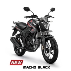 ALL NEW CB150R STREETFIRE - MACHO BLACK KOTA SURABAYA