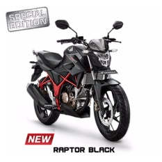 ALL NEW CB150R STREETFIRE - RAPTOR BLACK KOTA SURABAYA