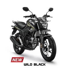 ALL NEW CB150R STREETFIRE - WILD BLACK KOTA SURABAYA