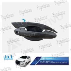 Aksesoris Mobil All New Innova 2016 2017 2018 Outer Handle Cover Blacktivo JSL Pegangan Handel Pintu Krom Mobil chrome paket outer Exclusive cover handle set pelindung mangkok pegangan tarik tarikan pintu door crome Asesoris Mobil Acesoris Mobil Innova