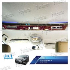 Aksesoris Mobil Innova 2016 2017 2018 Panel Kayu Atap Mobil Interior JSL / Panel Wood AC BLOWER & LAMPU PLAFON Asesoris Mobil Acesoris Mobil All New Innova