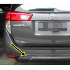 Aksesoris Mobil All New Innova Reborn 2016 Skid Plate / Skite Plate Bumper Belakang LIST Trunklid Trunk Lid List Lis Grill Gril Luxury Asesoris Mobil Acesoris Mobil Innova Inova