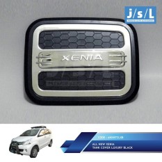 All New Xenia Tank Cover Luxury Black / Tutup Tangki Bensin