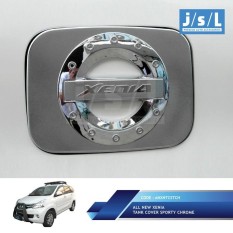 All New Xenia Tank Cover Sporty Chrome / Tutup Tangki Bensin
