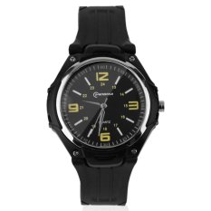 Allwin Fashion Waterproof 30 M LED Watches QUARTZ Digital ElectronicWatch Jam Tangan Hitam-Internasional