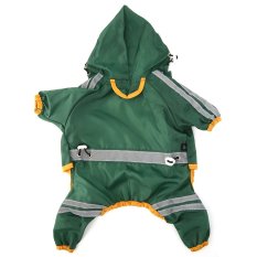 Allwin Bandung Photo: “Anjing Jas Hujan ClothingRain Jaket Hijau L-Intl